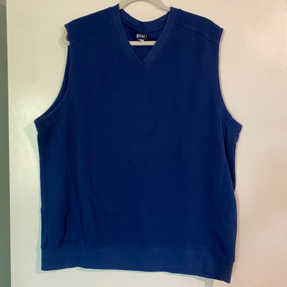 GEAR XL MENS SWEATERVEST